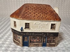 Philip Laureston Old Curiosity Shop Ceramic House Figurine Charles Dickens FB925