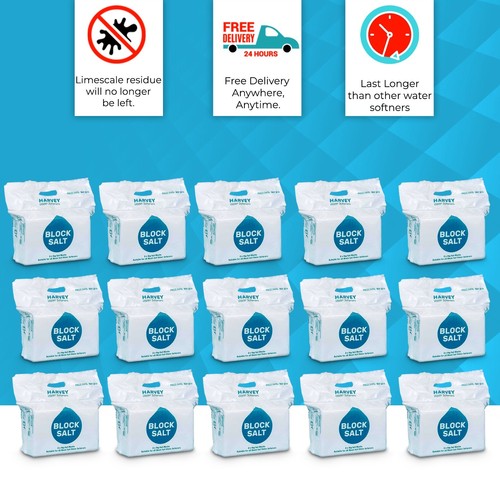 Pack block salt water - 15,
