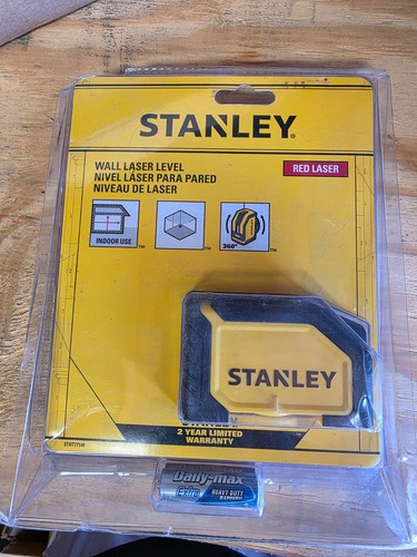 Stanley wall laser - stanley,