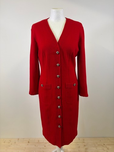 Red vintage jaegar button down - vintage,