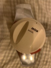 Mira Excel Thermostatic Shower Mixer Valve – White – USED