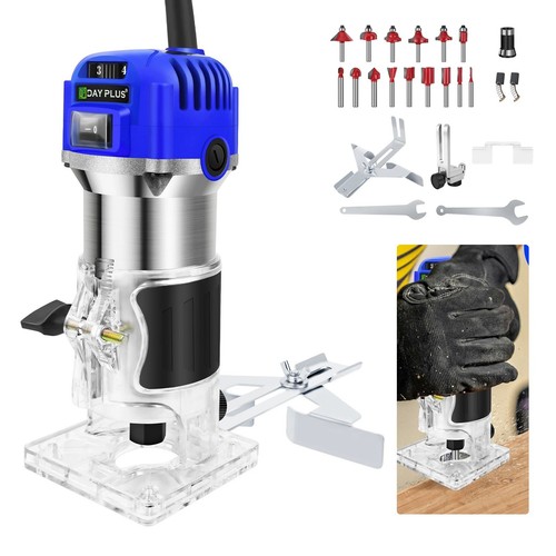 Electric hand trimmer - 1/4",