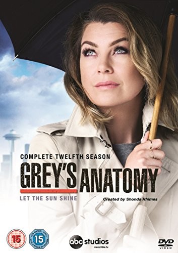 Grey anatomy season dvd - grey's,