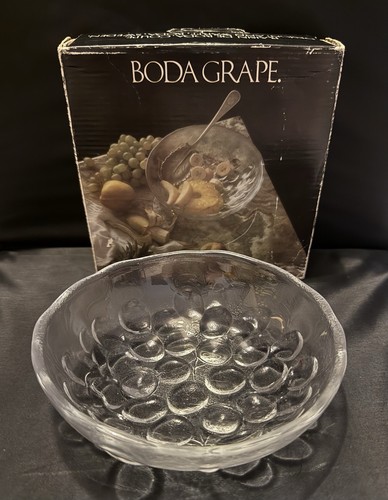 Vintage kosta boda grape glass - boda,