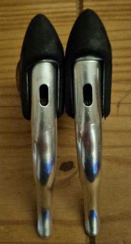 Vintage road bike - road, levers