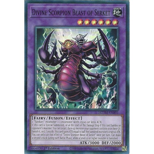 Mztm en005 divine scorpion - mztm-en005,