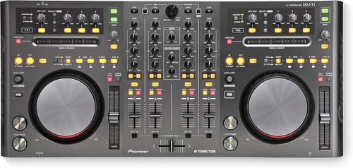Pioneer ddj deck - ddj-t1, 2-deck