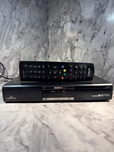 Humax foxsat tvreceiver - humax,