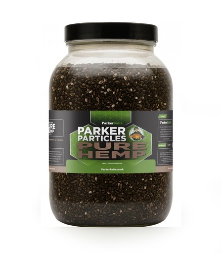 Parker baits pure hemp - parker,