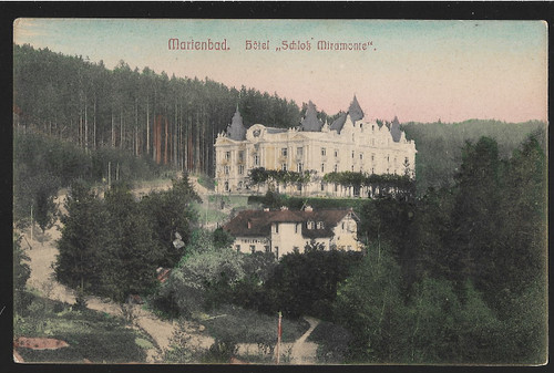 Marienbad mariánské - marienbad, (mariánské