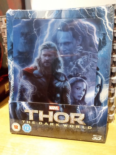 Thor the dark - the, blu