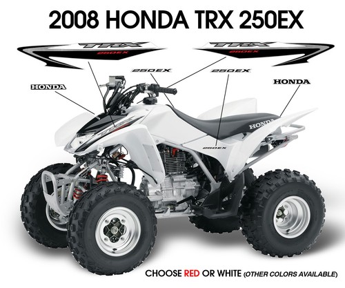 2008 honda trx250ex decal - 2008,
