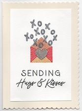 Sending Hugs And Kisses, Hand