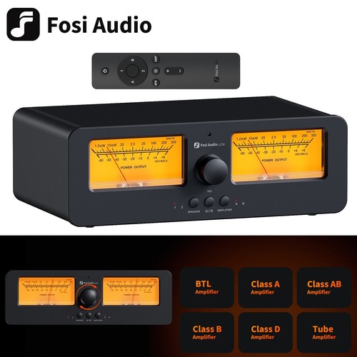Fosi audio lc30 amplifier - audio,