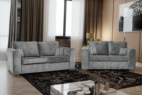 High back crushed - back, velvet