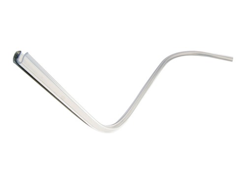 Leg shield edge trim left - shield,