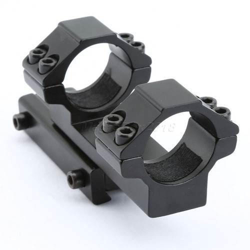 One piece dual 4mm rings - 25.4mm, 1"