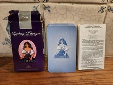 Rare Romany Fortune Telling Cards Tarot Interest Gypsy Set