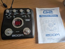 Zoom G2 Guitar Multi-Effects