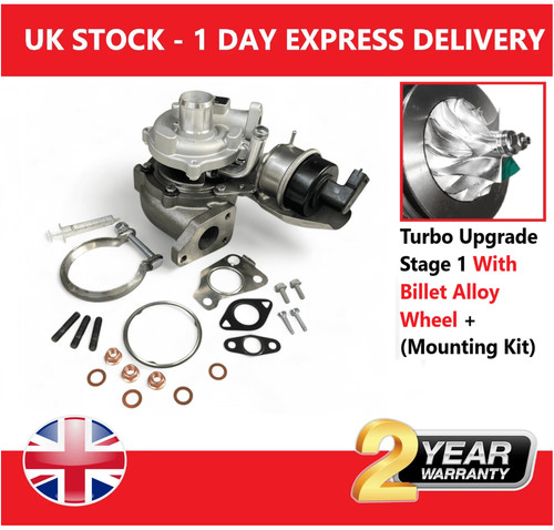 Turbo upgrade fiat punto - fiat, doblo
