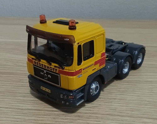 Corgi f 90 6 x - m.a.n,