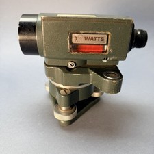 Vintage Watts Dumpy Level