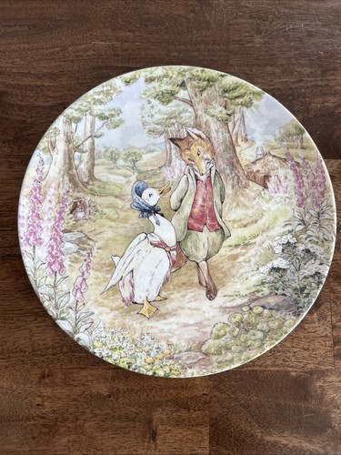 Beatrix potter wedgewood plate - potter,