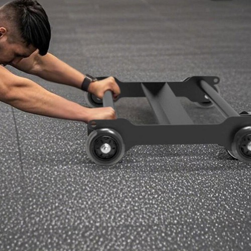 Glute ham glider - glider,