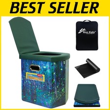 Lightweight Folding Toilet