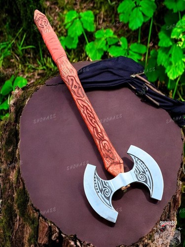 Custom wood cutter odin viking - cutter,