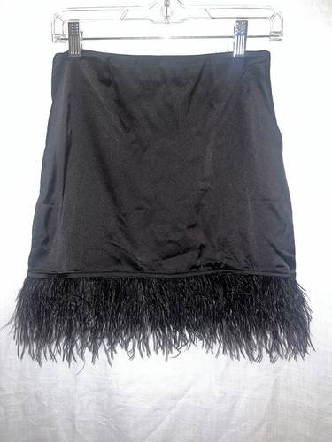 Cloud ten black mini skirt - ten,