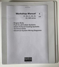 VOLVO PENTA 31 32 41 42 43 44 300 SERIES WORKSHOP FOLDER SET ENGINE FUEL TECH