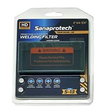 Auto Darkening Welding Helmet Mask Lens True Color HD Shade 5-13 HD 2X4 variable