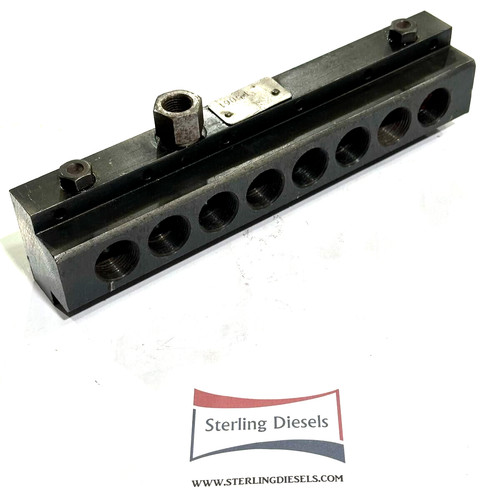 Pump element body housing for