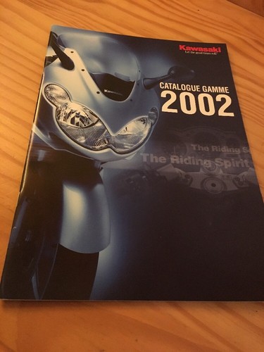 Kawasaki 2002 zxr zzr - 2002, gtr
