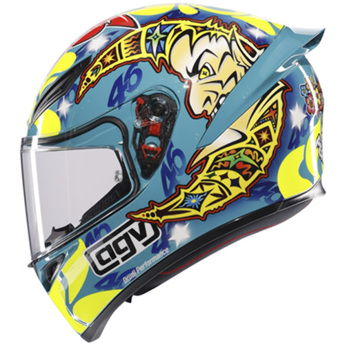 Agv rossi mugello 1999 - mugello,