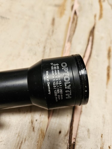 Used optolyth lens - used,