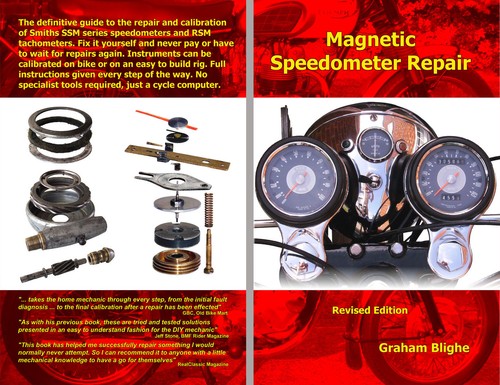 Smiths magnetic speedometer - smiths,