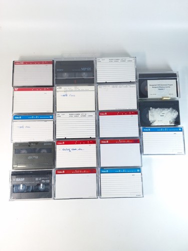 Lot mixed sony hi8 - of, 18