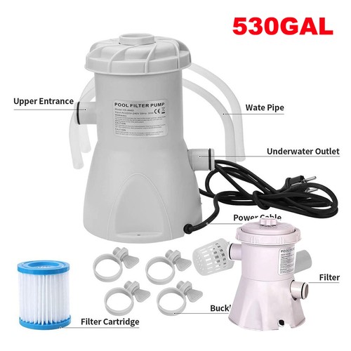 Filter pump 300 530 800 - 530, 1000
