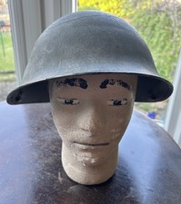 British Army Mk4 Turtle Helmet ~ 1952 Dated ~ Korean War