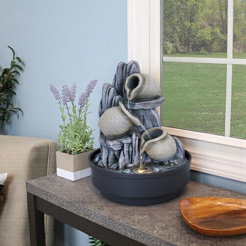 Indoor led stone water - indoor,