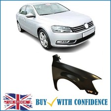 Front Wing Primed Driver Side