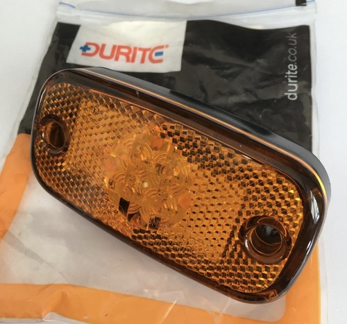 Durite amber led side - durite,