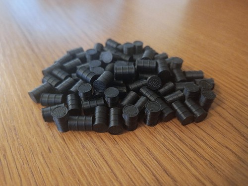 Gauge oil drums 1 - ho, 1:76