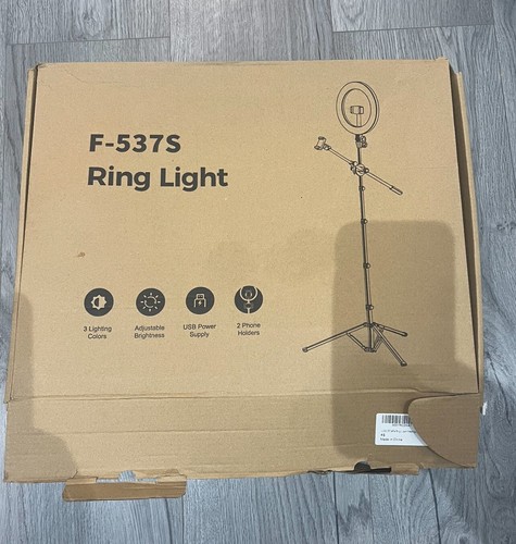 Ring light extendable up - -,