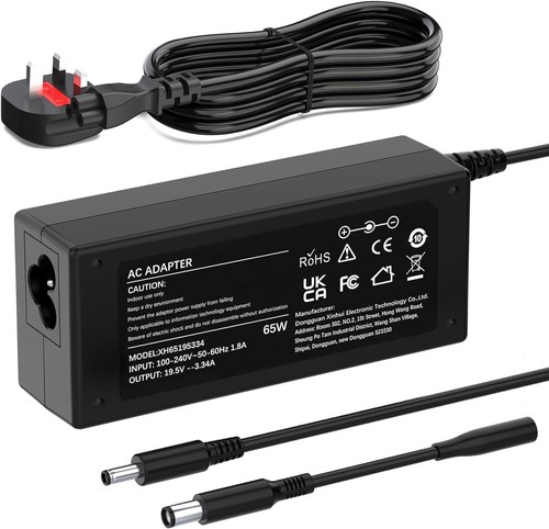 65w laptop charger for dell - 65w,