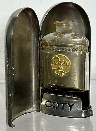 Vintage coty perfume bottle - coty,