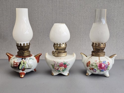 Set vintage miniature - set, 3