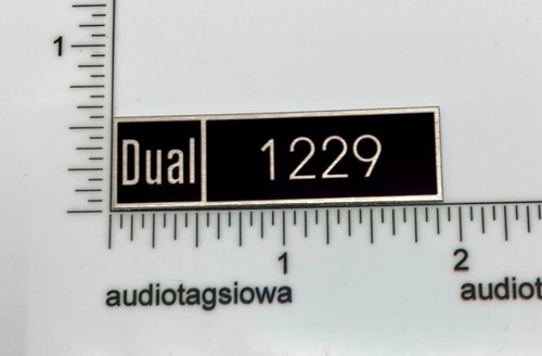 Dual 1229 turntable custom - 1229,